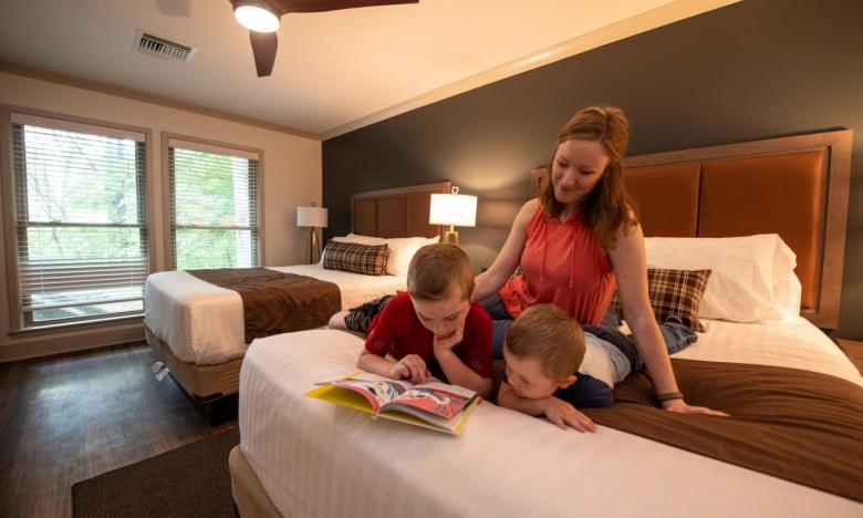 Cabins at Village Creek State Park